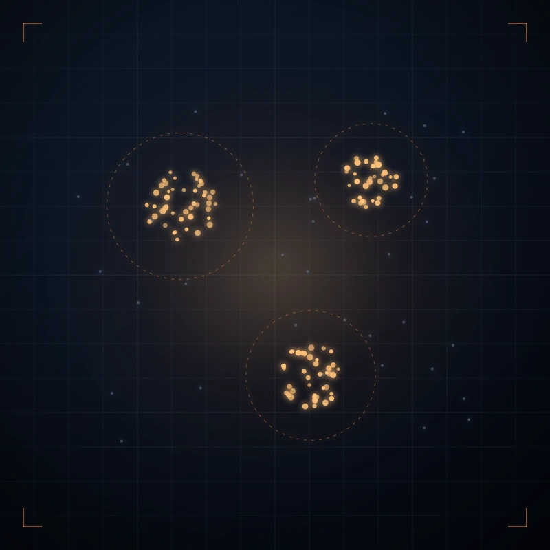 Density, Not Distance: Clustering Pulses Into Emitters cover art